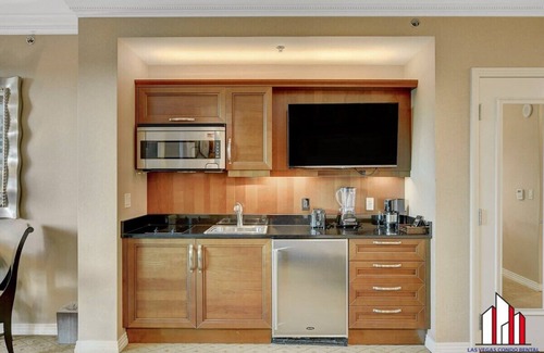 Las Vegas Condo | MGM Signature-25-805 Balcony Strip Sphere F1 Views
