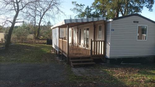 Saint-Julien-en-Born Other | MH 201 AGREABLE et tout ÉQUIPÉ 2CH dont suite parentale et 2sdb avec vue sur foret dans camping 4 étoiles