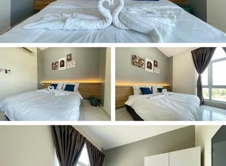 Nilai Apartment | #MH Studio S&THomez 盛婷民宿 MesaHill&Mall WiFi&NetFlix KLIA