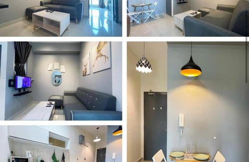 Nilai Apartment | #MH Studio S&THomez 盛婷民宿 MesaHill&Mall WiFi&NetFlix KLIA