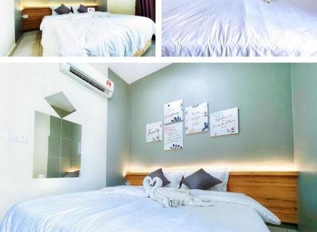 Nilai Apartment | #MH Studio S&THomez 盛婷民宿 MesaHill&Mall WiFi&NetFlix KLIA