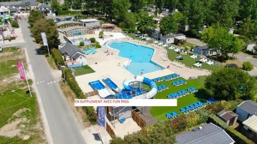 Coulanges Other | MHVACANCES LOUENT PLUSIEURS MOBILHOMES DANS CAMPING 4 ETOILES PROCHE CHATEAUX et ZOO BEAUVAL