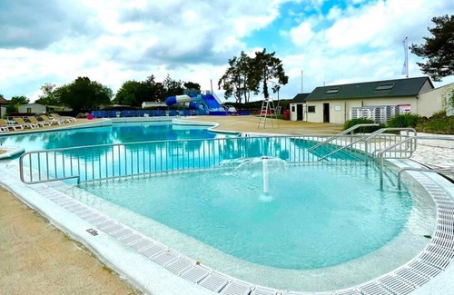 Coulanges Other | MHVACANCES LOUENT PLUSIEURS MOBILHOMES DANS CAMPING 4 ETOILES PROCHE CHATEAUX et ZOO BEAUVAL