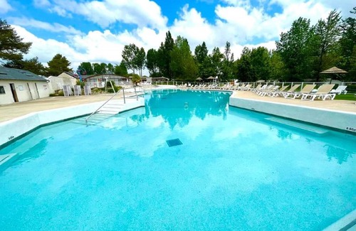 Coulanges Other | MHVACANCES LOUENT PLUSIEURS MOBILHOMES DANS CAMPING 4 ETOILES PROCHE CHATEAUX et ZOO BEAUVAL
