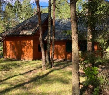 Jedwabno House | Między Sosnami