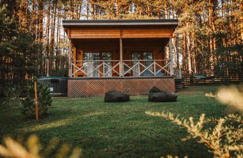 Alytus county House | Miško kraštas