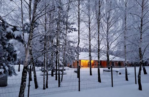 Moletai District Municipality House | Miško Santorija