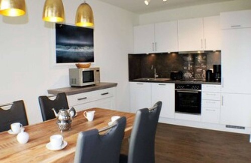 Fedderwardersiel Apartment | Mien Dröm - Exclusive new-build apartment on the 1st floor