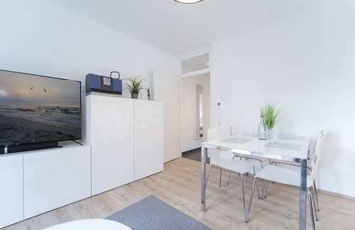 Lutt Kiepenbarg Apartment | Mia-Mare vacation apartment in the Wennseestraße apartment complex