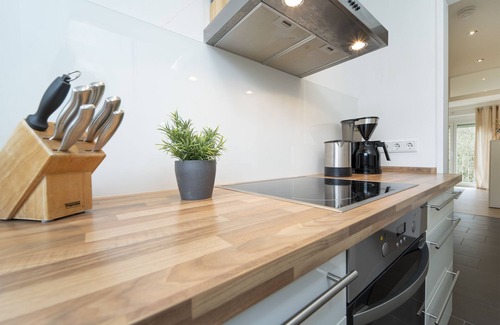 Lutt Kiepenbarg Apartment | Mia-Mare vacation apartment in the Wennseestraße apartment complex
