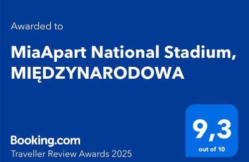 Saska Kepa Apartment | Mia National Stadium, MIĘDZYNARODOWA