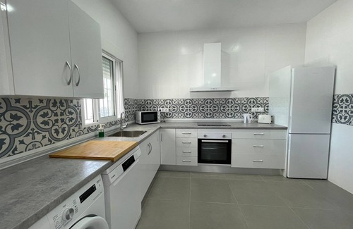 Hozanejos Ski Chalet | Miamar II House in Chiclana