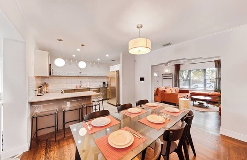 The Roads House | Miami Art deco home by PMI