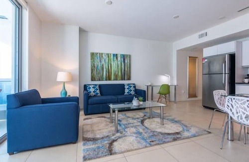 North Beach Apartment | Miami Beach Front | Balcony w/Partial Ocean Views | South FL