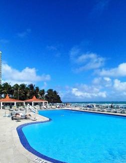 Sunny Isles Beach Apartment | Miami Direct Access to the beach