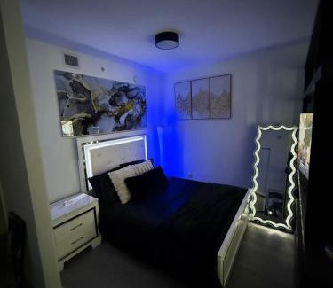 Northeast Miami Apartment | Miami Downtown Brickell Penthouse Studio With Breathtaking Views