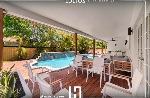The Hammocks House | Miami house Heated Pool Game Room BBQ L67