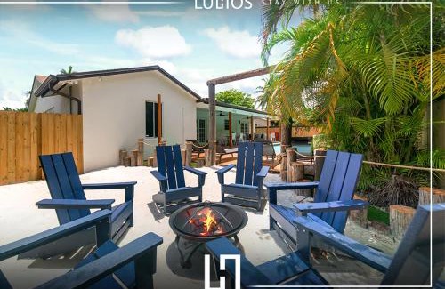 The Hammocks House | Miami house Heated Pool Game Room BBQ L67