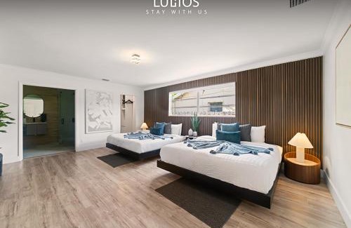 The Hammocks House | Miami house Heated Pool Game Room BBQ L67