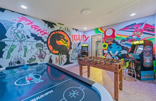 Miami Gardens House | Miami House Pool Game Room BBQ L24