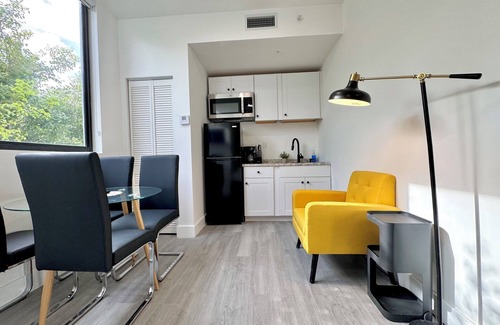 East Little Havana Apartment | Miami Studio Unit Near Brickell & Close to Beach