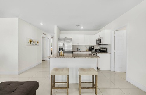 Coral Way House | Miami Urban Oasis | 4BR + Pool & Parking