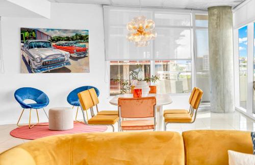 Midtown Apartment | Miami Vice - Central Midtown Pool and Parking