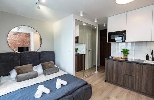 Ochota Apartment | Mianowskiego 24 Red - Wifi Smart TV W pełni wyposażona kuchnia