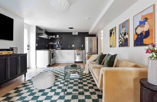 Reynoldstown Apartment | Mic Drop by Minty Living