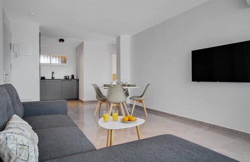 Carihuela Apartment | Micarlo 701 - Second line of beach. 2 bedrooms
