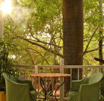 Anjuna Bed & Breakfast | Michèle's Garden