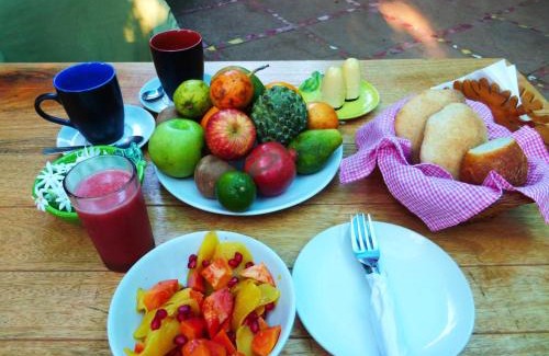 Anjuna Bed & Breakfast | Michèle's Garden