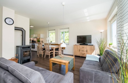 Vitzdorf House | Michel - Family vacation home, WLAN free, sauna, fireplace, 6 pers.