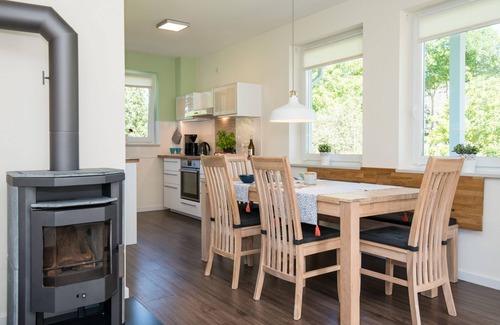 Vitzdorf House | Michel - Family vacation home, WLAN free, sauna, fireplace, 6 pers.