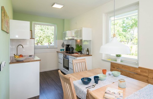 Vitzdorf House | Michel - Family vacation home, WLAN free, sauna, fireplace, 6 pers.