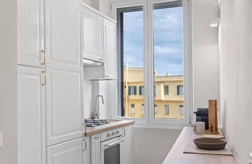 Vatican Apartment | Michelangelo Vatican skyline