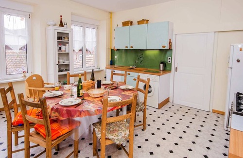 Barr Apartment | "Michèle & Christian" in BARR, Heart of Alsace and Wine Capital of BAS RHIN