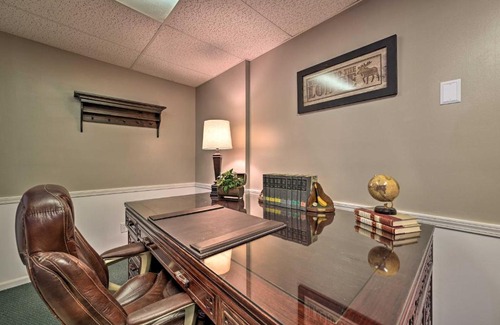 Michaywe Villa | Michigan Golf Course Retreat with Gameroom and Hot tub