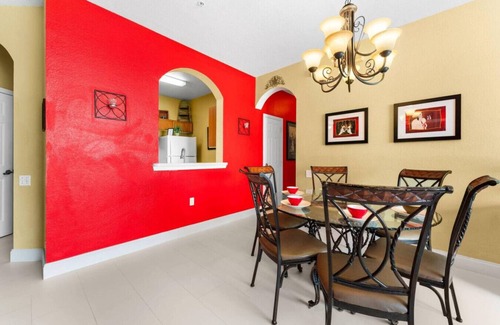 Windsor Palms Condo | Mickey-Themed Cozy Condo in Windsor Palms Resort