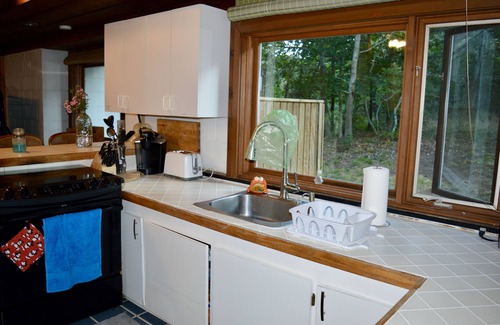 Truro House | Mid Century 3 bedroom house in private wooded setting.