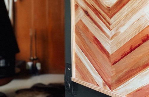 Cazadero House | Mid-century cabin, Airstream and sauna along Austin Creek