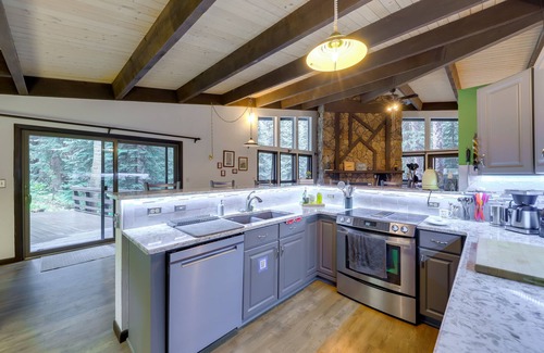 Dumont Cabin | Mid-Century Cabin: Creekside, Easy Access to i-70