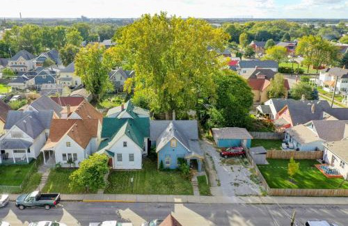 Indianapolis House | Mid-Century Cozy Home Near Indy Downtown , Foosball Table