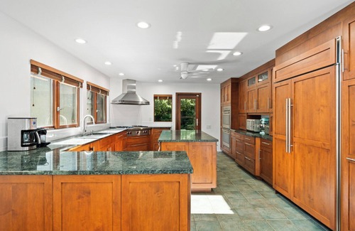 Northwest Harbor House | Mid-Century Dream Estate, extensive and elevated decking, multiple outdoor.