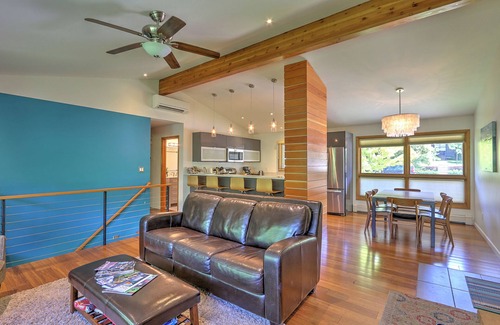 Glenwood Springs House | Mid Century Home with a Modern Twist in Downtown. Proximate to Everything w/AC!