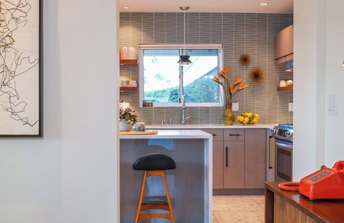 Palm Springs Condo | Mid-Century Luxury Condo near Downtown Palm Springs