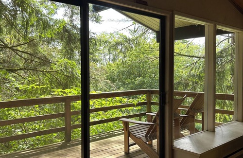 Anderson Island House | Mid-Century Modern Getaway in the Woods