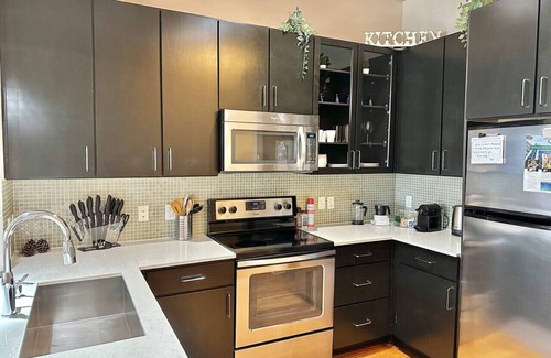 Texas Medical Center Apartment | Mid-Century Modern 1KB | Heart of TMC Free Parking