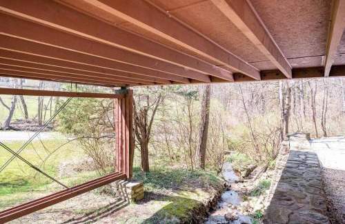 Wernersville House | Mid Century Modern Getaway with outdoor Hot Tub