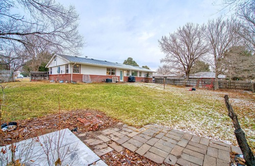 Sterling House | Mid-Century Modern Ranch Home TOTALLY Renovated With Country living